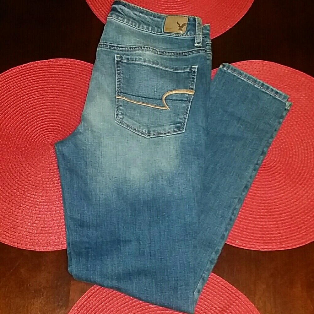 American eagle hi-rise jeggings